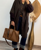Manteau Marceau marron