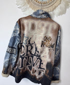 Blazer suédine urban