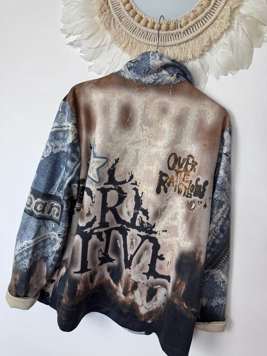 Blazer suédine urban
