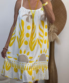 Robe d’été Ninon jaune