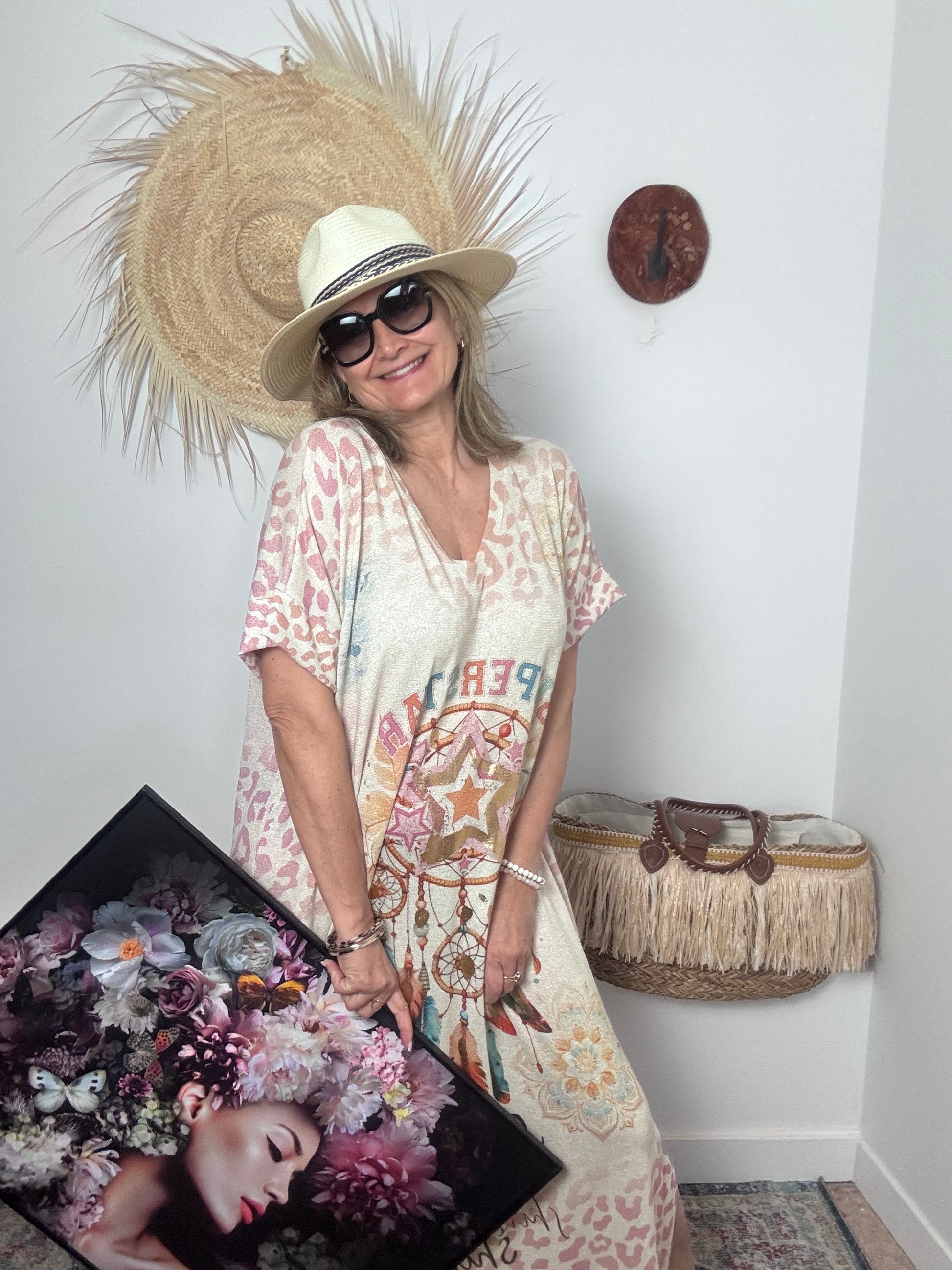 Robe bohème TU 40/48