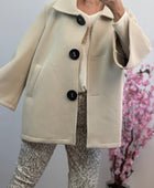 Veste évasée beige TU 42/50