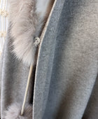 Veste longue taupe TU 42/50