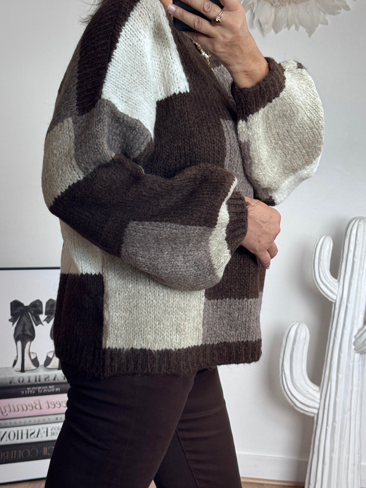 Pull Nuage Caramel 🤎