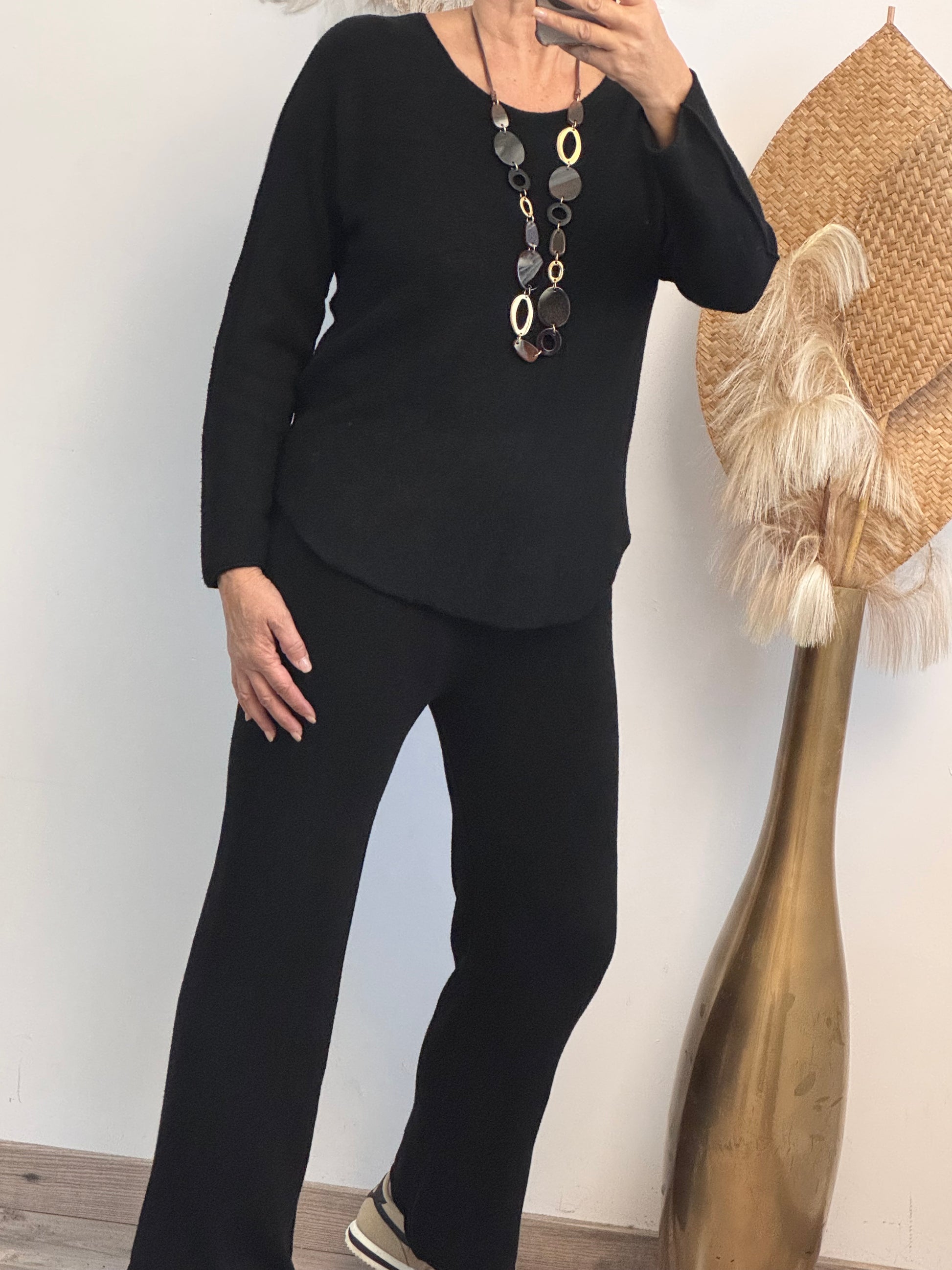 Ensemble cocooning noir TU 36/42