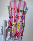 Robe chemise multicolore TU 38/48