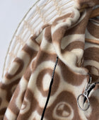 Manteau beige et crème TU 42/50