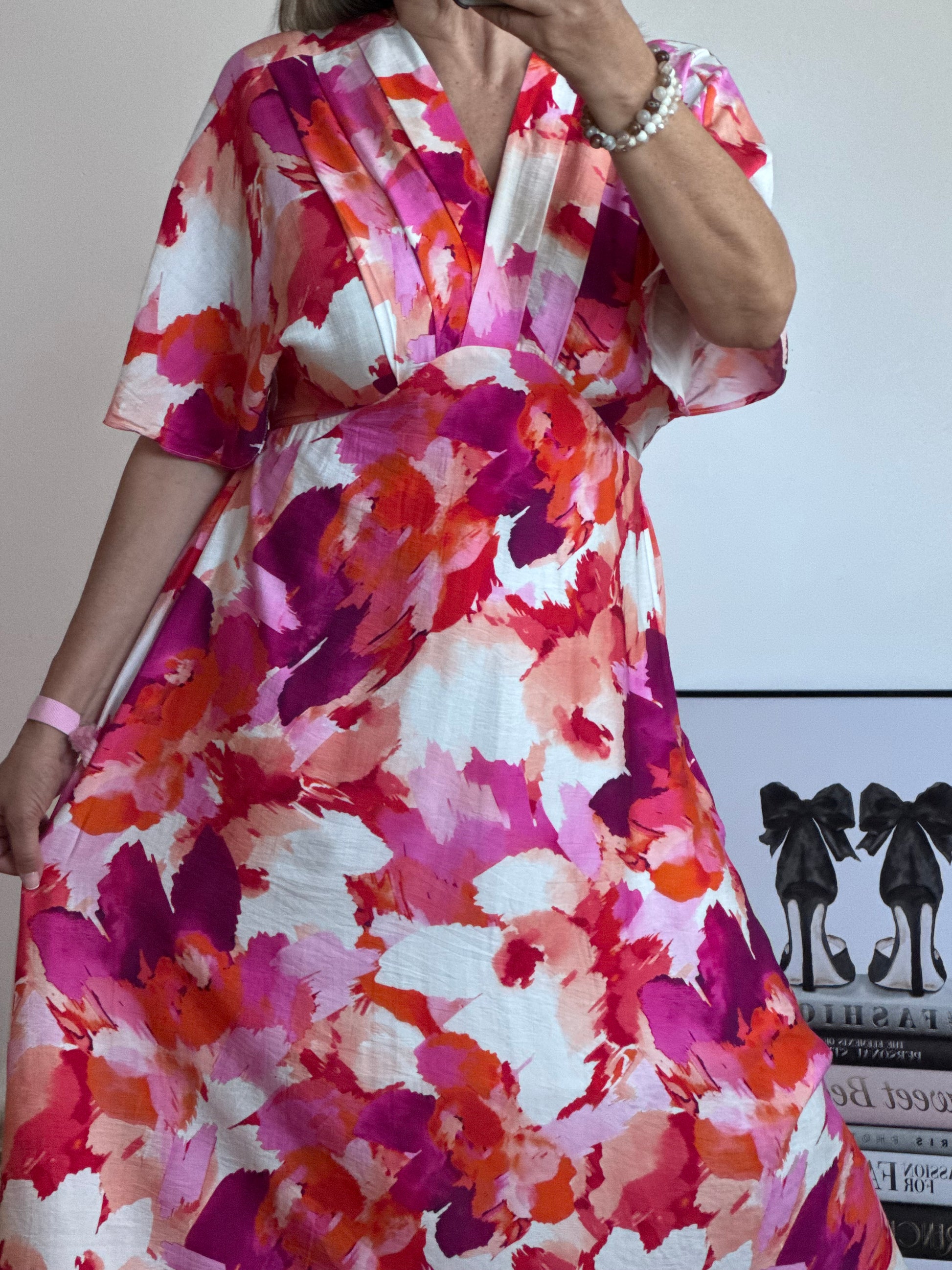Robe Capucine floral