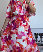 Robe Capucine floral