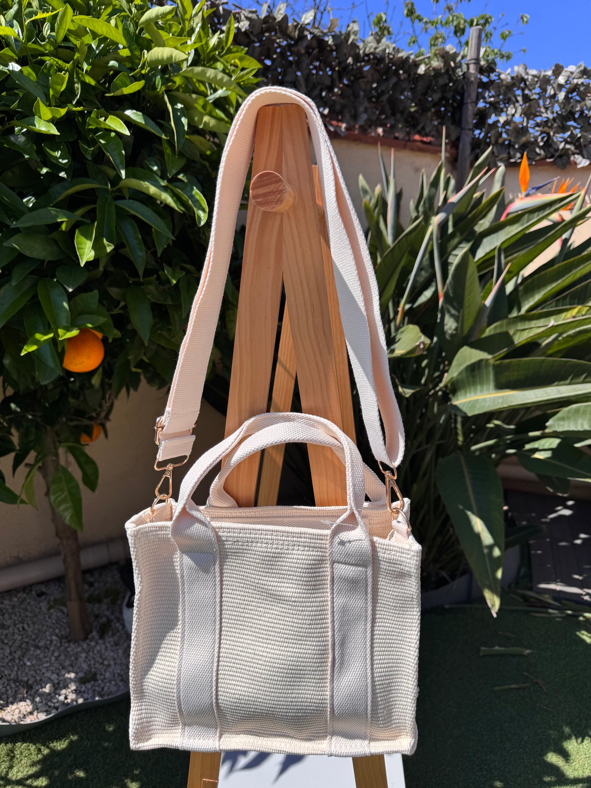 Sac The Tote Bag crème