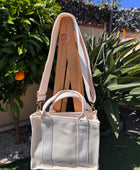 Sac The Tote Bag crème