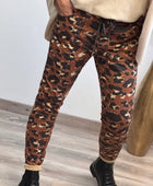 Pantalon suédine Léo