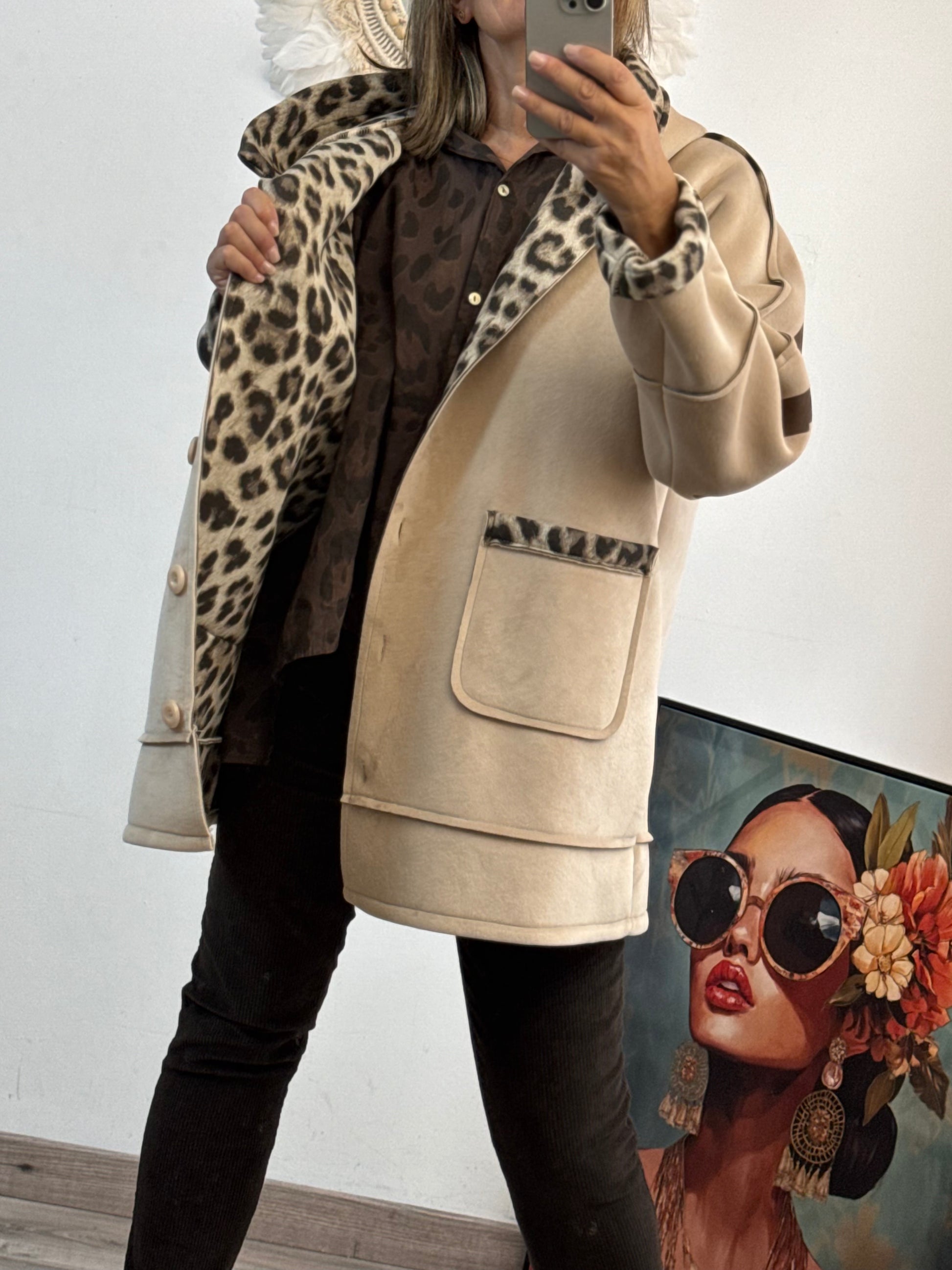 Manteau Paradise beige