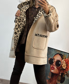 Manteau Paradise beige