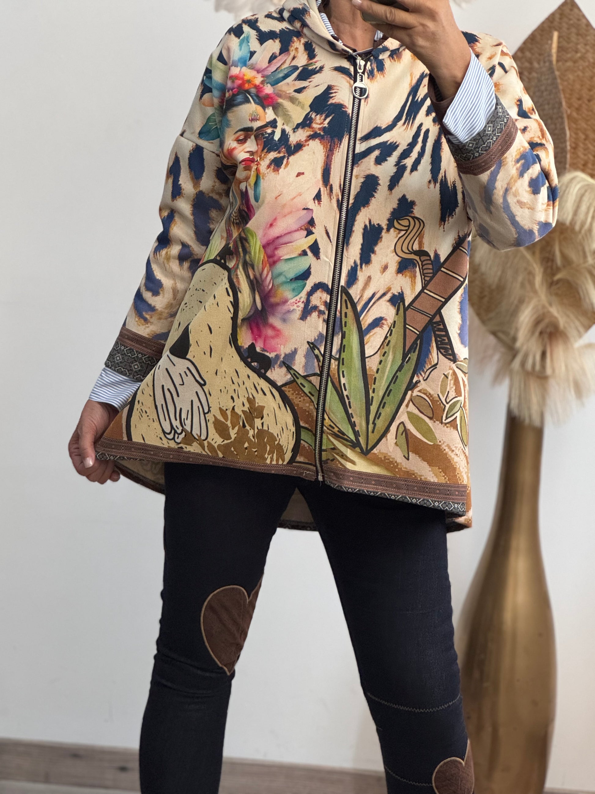 Veste suédine Frida TU 36/44