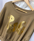 Sweat-shirt peace camel