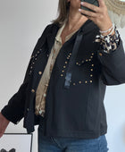 Veste casuel Gold noir