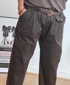 Pantalon confort Arthur marron TU 38/48