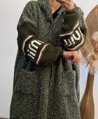 Manteau Esteban kaki