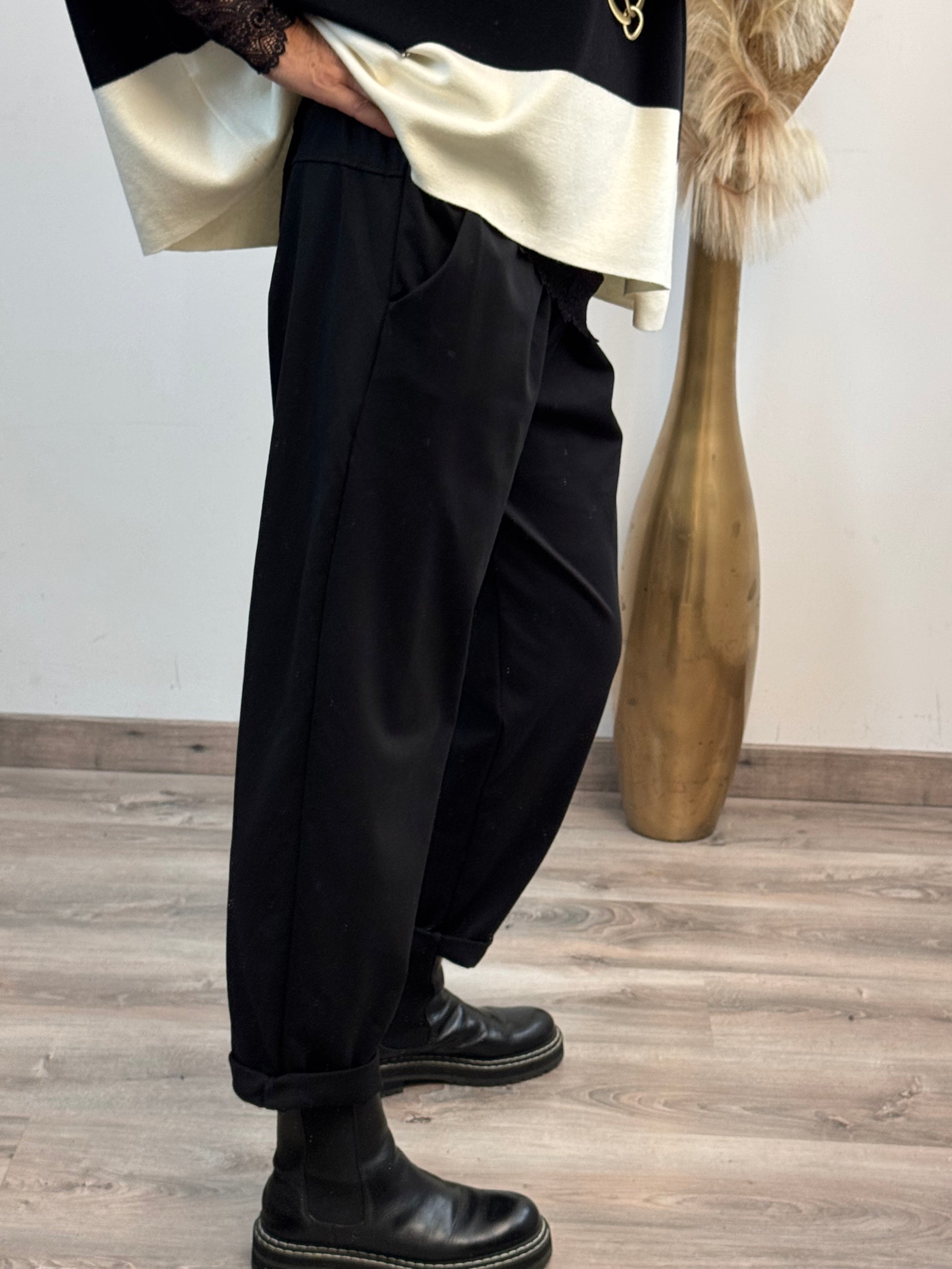 Pantalon Sacha noir TU 42/50