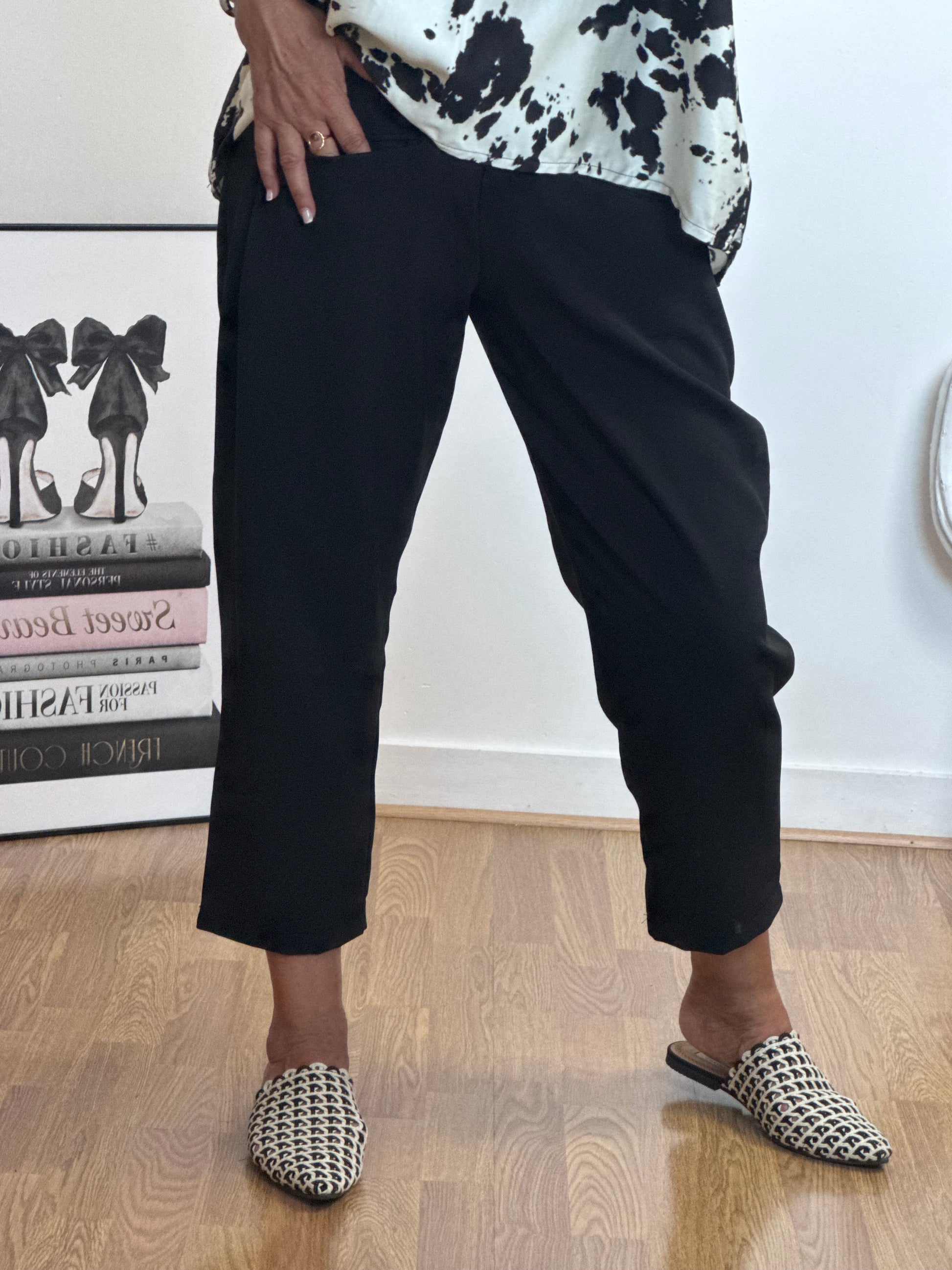 Pantalon Gabriel noir TU 36/42