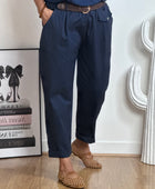 Pantalon confort Arthur marine TU 38/48