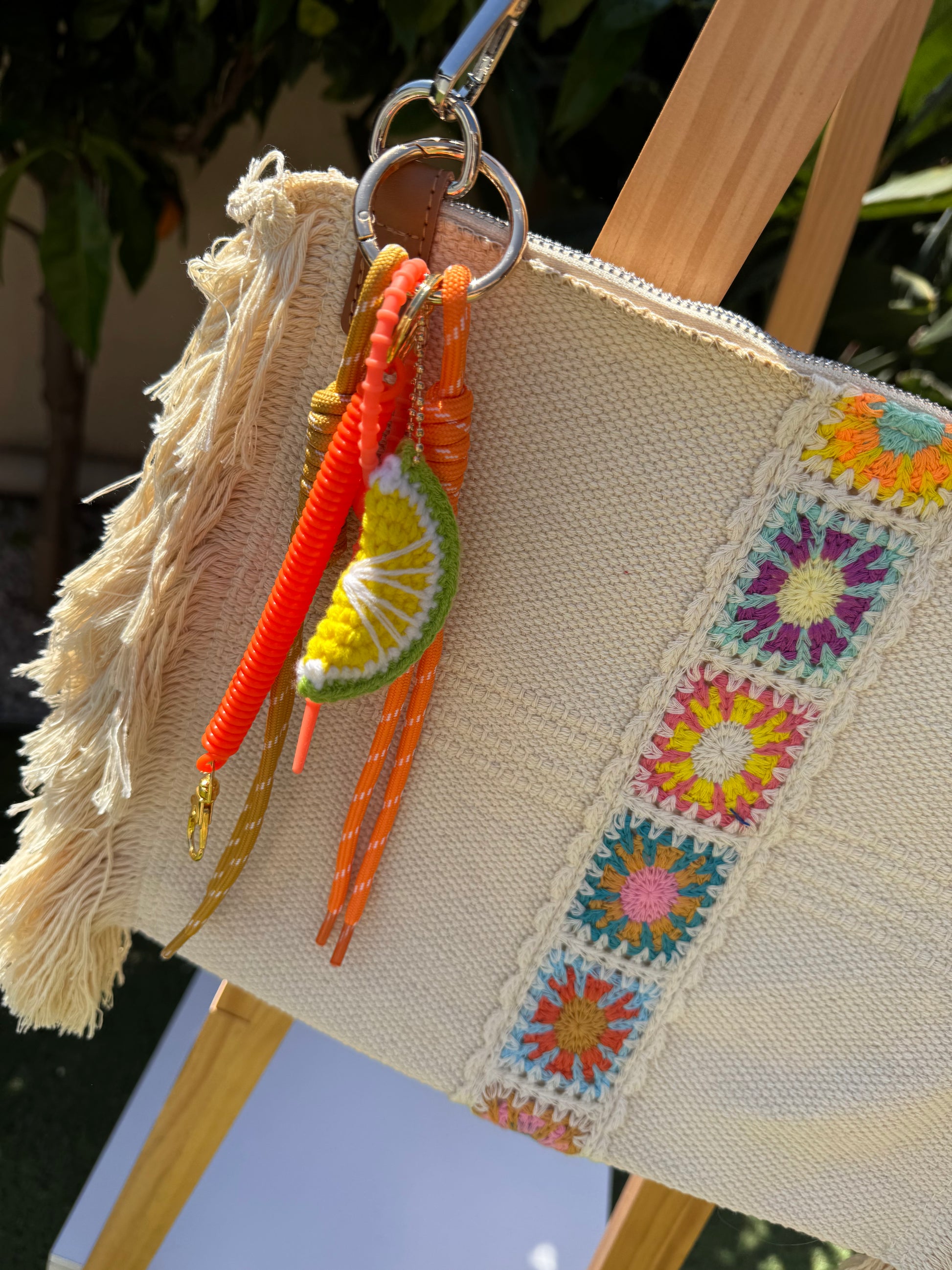 Fantaisie grigri orange