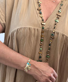 Robe Lison beige camel