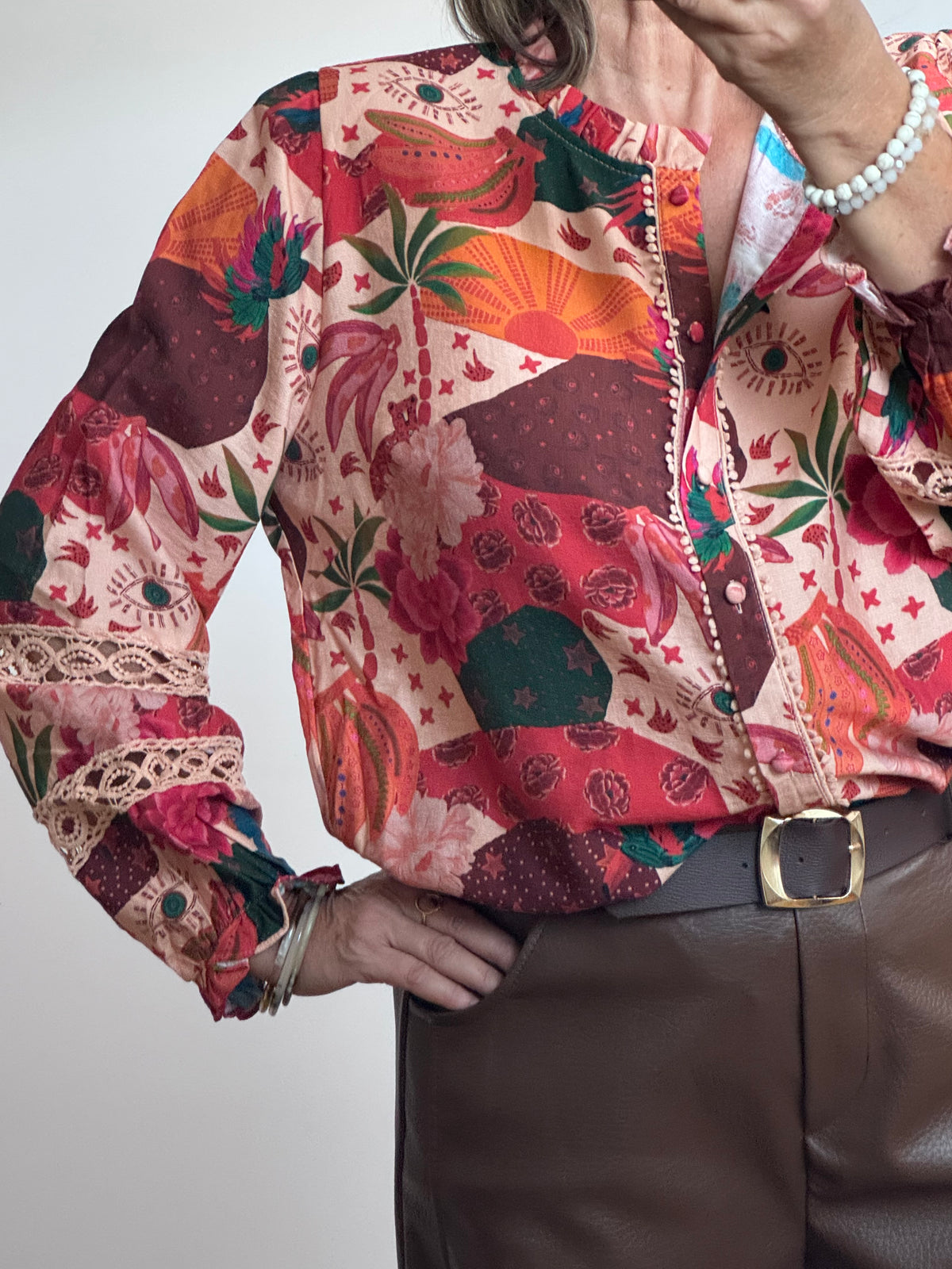Blouse Savana taille divers du 36/38 au 48
