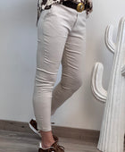 Pantalon beige confortable