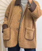 Veste épaisse camel TU 44/50