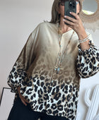 Chemise Savannah Camel 🤎🐆