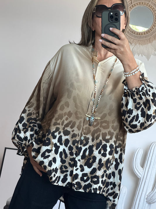 Chemise Savannah Camel 🤎🐆