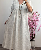 Robe bohème gaz de coton
Léo beige TU 36/46