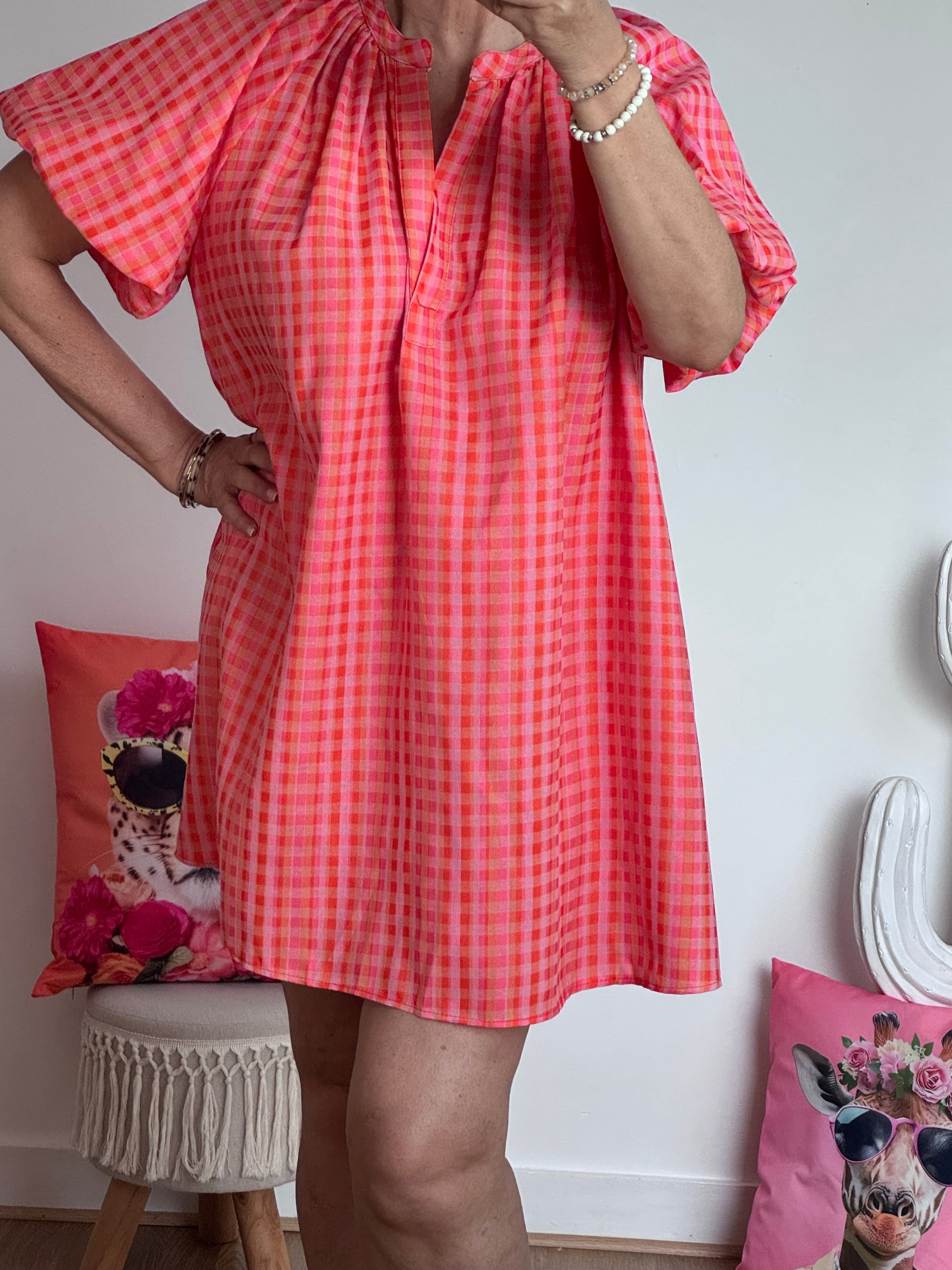 Robe évasée Lilou