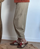 Pantalon balloon beige