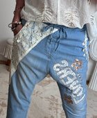Jeans bohème TU 36/42