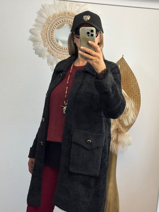 Veste Céline noire