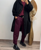 Manteau Marceau noir
