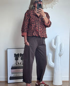Pantalon marron love 38/46