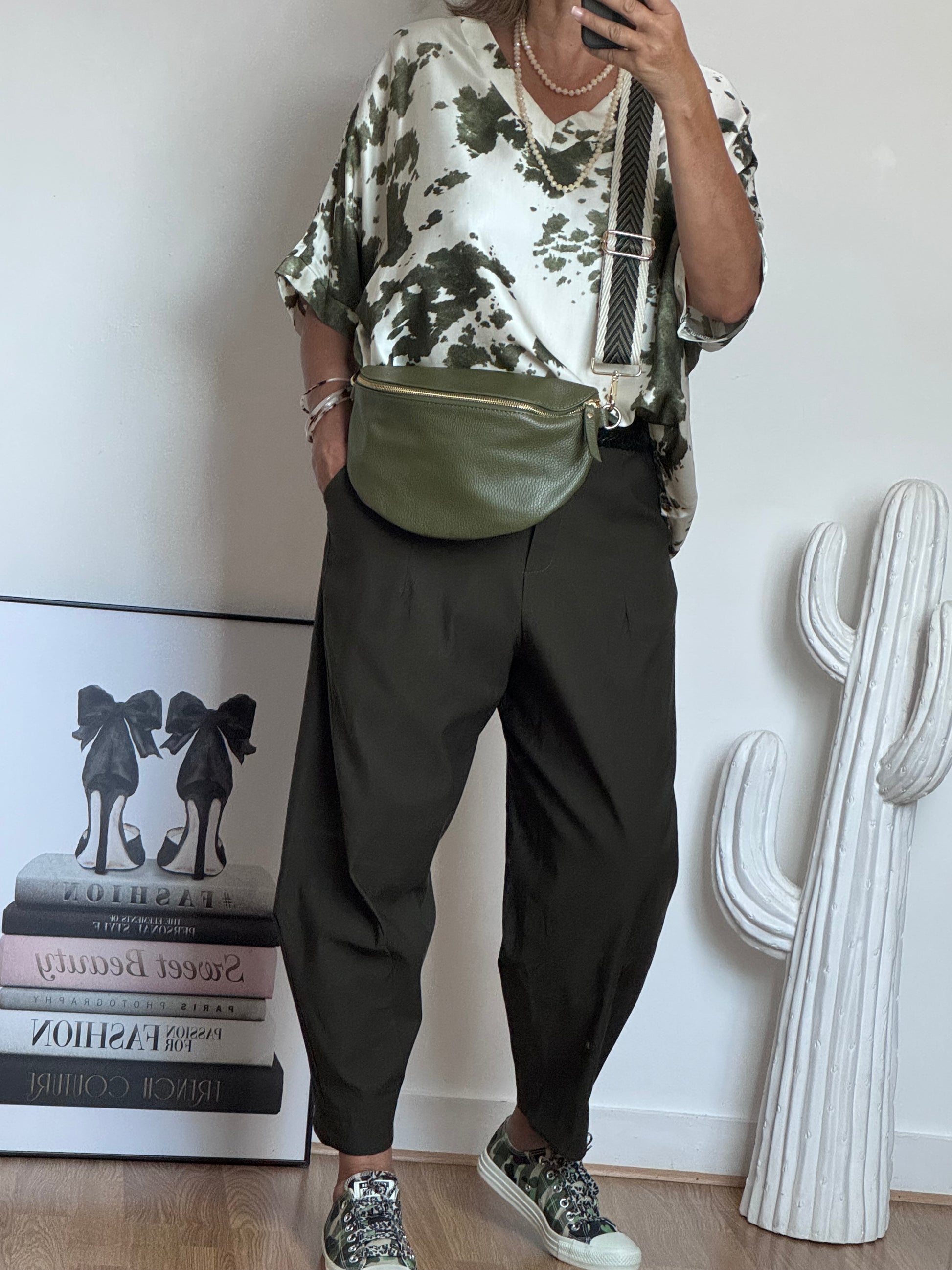 Pantalon Alexis kaki