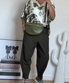 Pantalon Alexis kaki