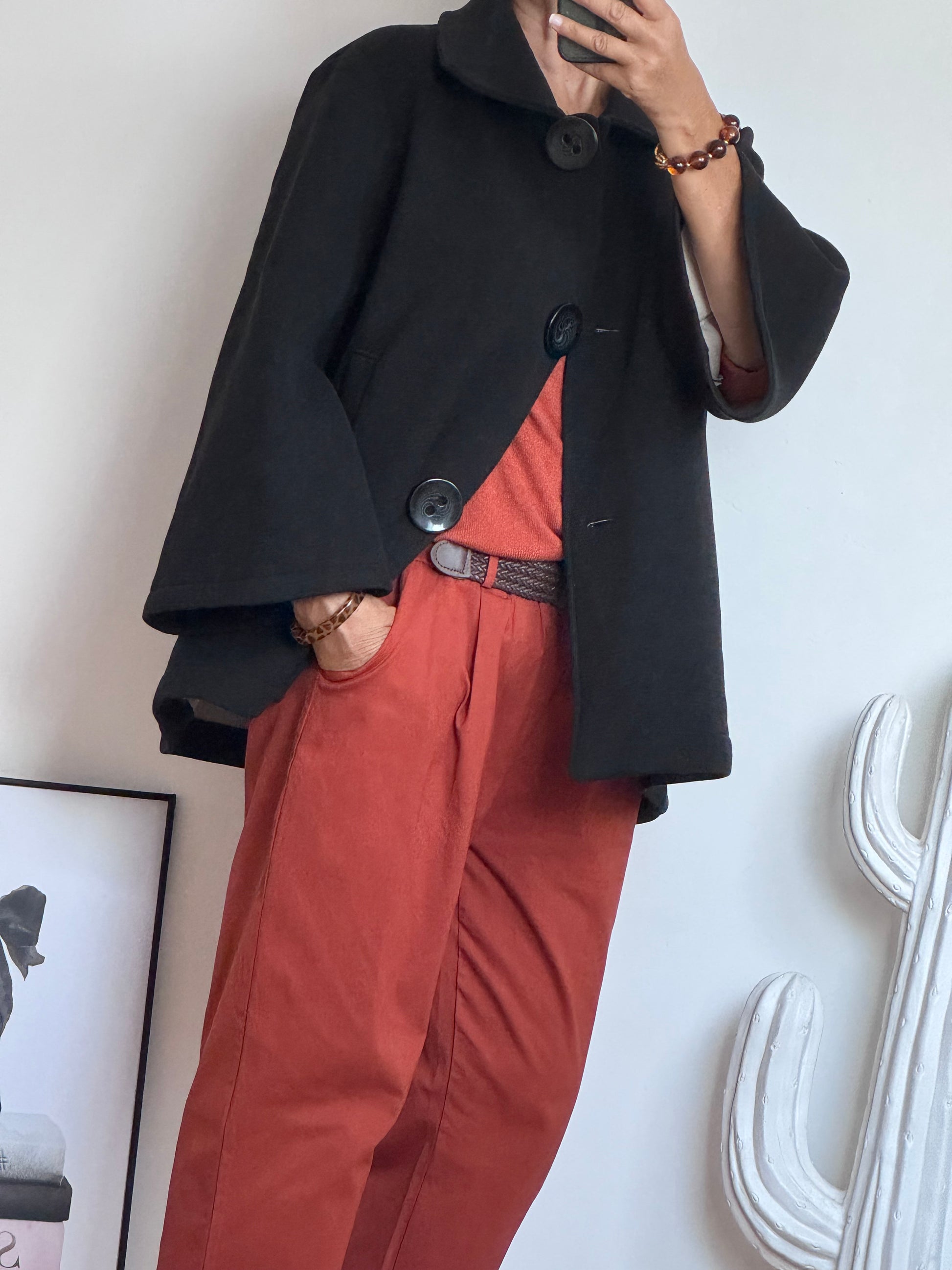 Veste Kennedy noir TU 40/50