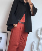 Veste Kennedy noir TU 40/50