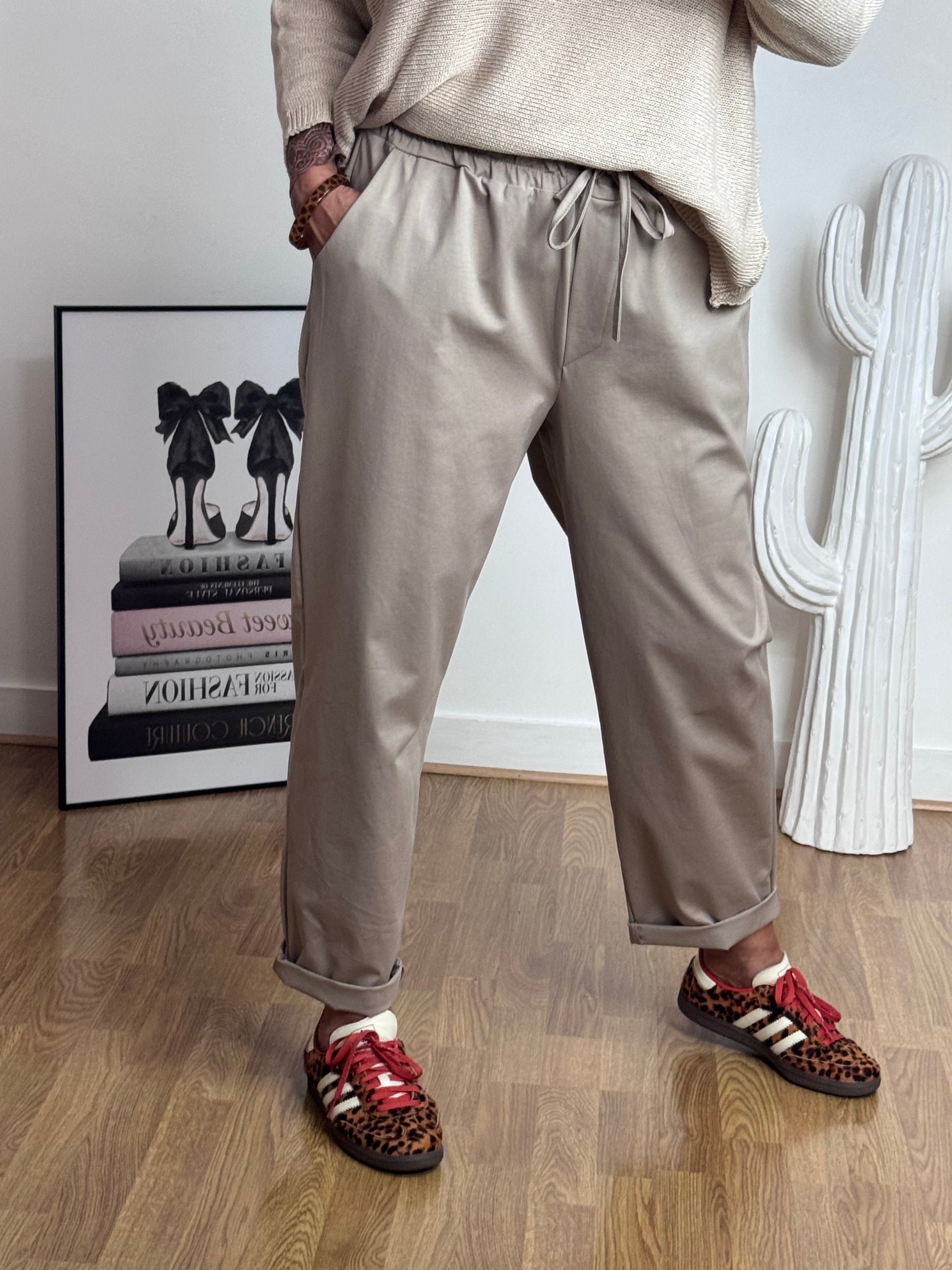 Pantalon Charly beige TU 42/50