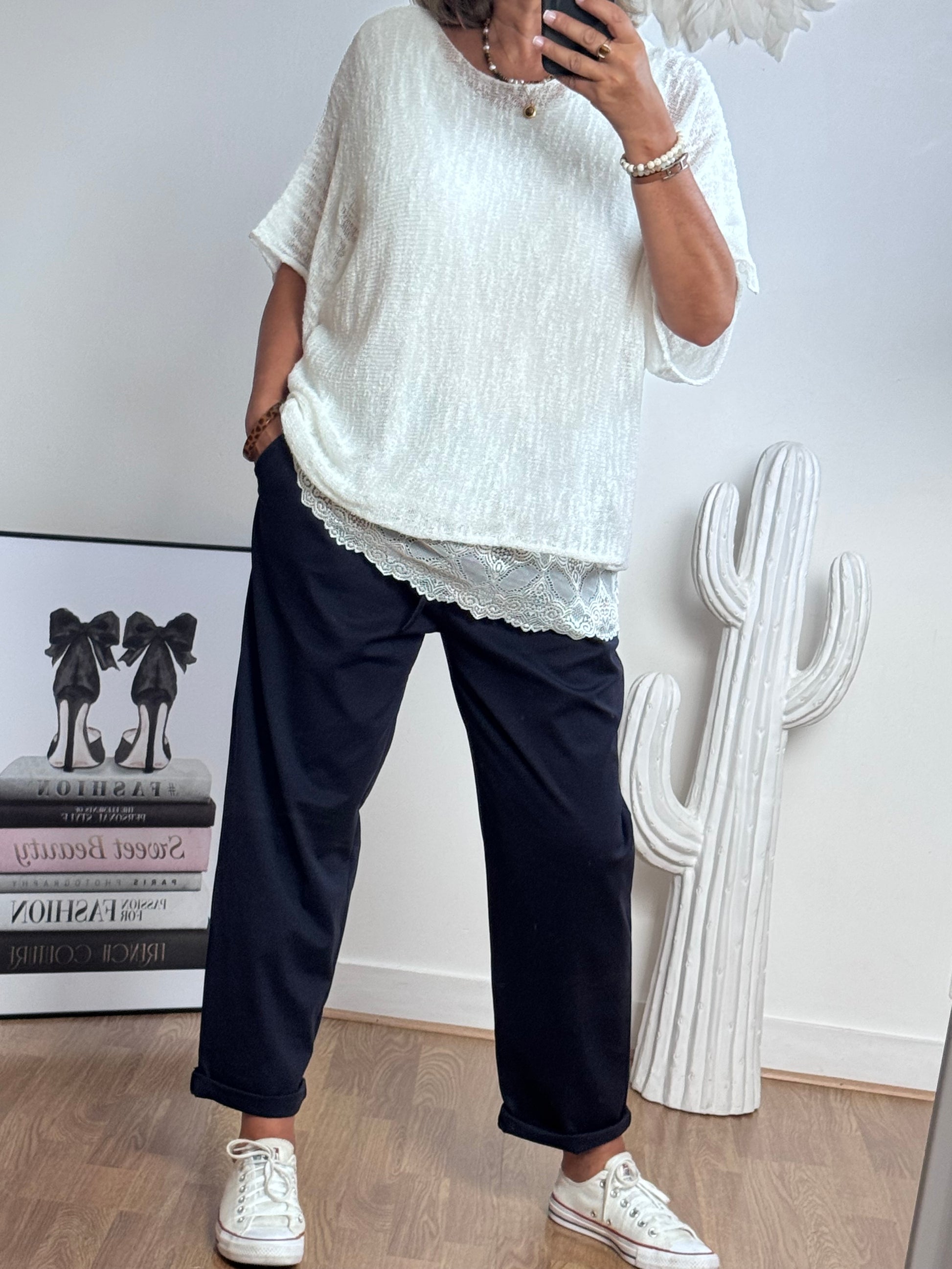 Pantalon Charly marine TU 42/50