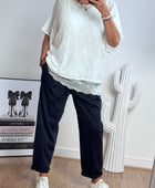 Pantalon Charly marine TU 42/50