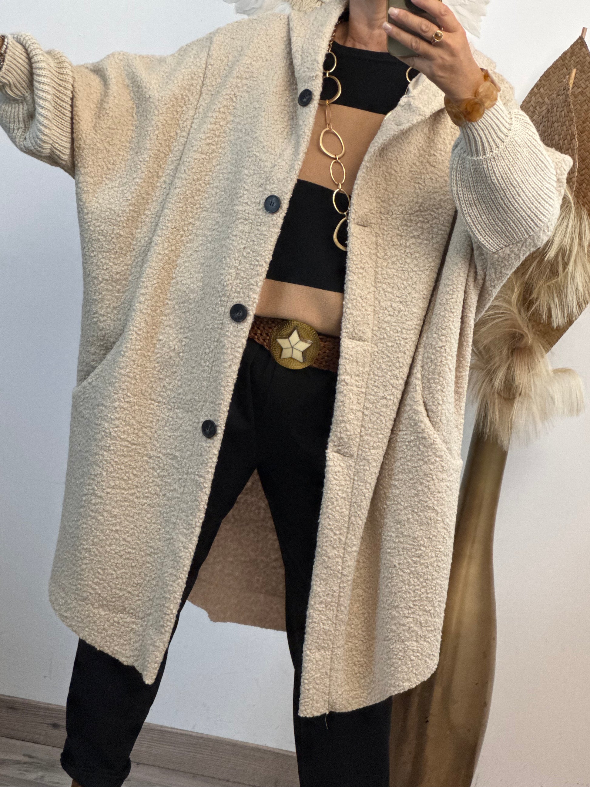 Manteau Marceau beige
