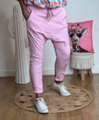 Pantalon saroual rose OK!