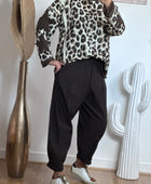 Pantalon Alexis marron